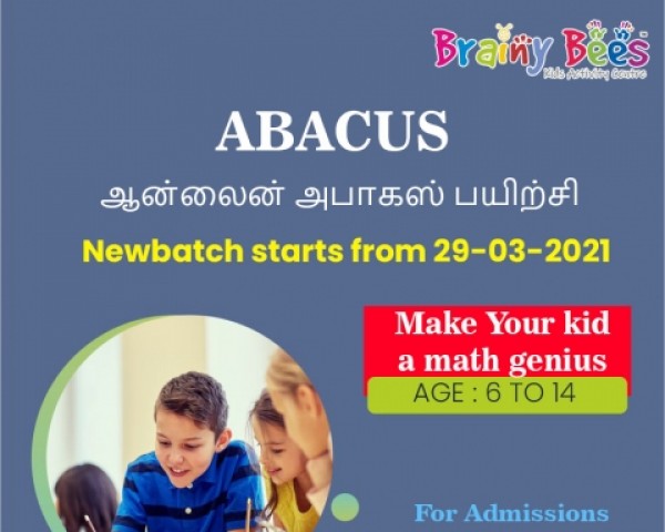 online abacus class